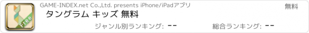 おすすめアプリ タングラム キッズ 無料