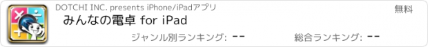 おすすめアプリ みんなの電卓 for iPad