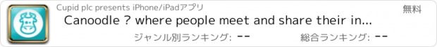 おすすめアプリ Canoodle — where people meet and share their interests!