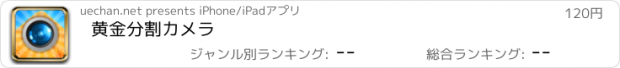 おすすめアプリ 黄金分割カメラ