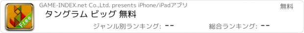 おすすめアプリ タングラム ビッグ 無料