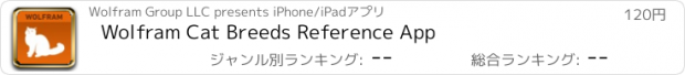 おすすめアプリ Wolfram Cat Breeds Reference App