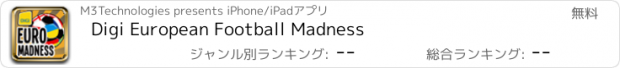 おすすめアプリ Digi European Football Madness