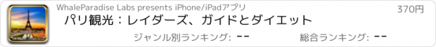 おすすめアプリ パリ観光：レイダーズ、ガイドとダイエット