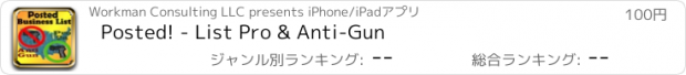 おすすめアプリ Posted! - List Pro & Anti-Gun