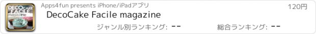 おすすめアプリ DecoCake Facile magazine