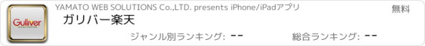 おすすめアプリ ガリバー楽天