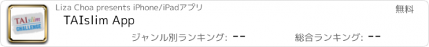 おすすめアプリ TAIslim App