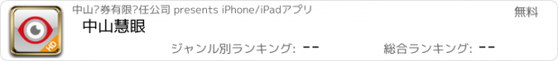 おすすめアプリ 中山慧眼