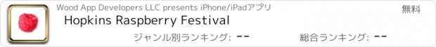 おすすめアプリ Hopkins Raspberry Festival