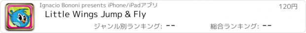 おすすめアプリ Little Wings Jump & Fly