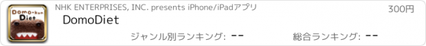 おすすめアプリ DomoDiet