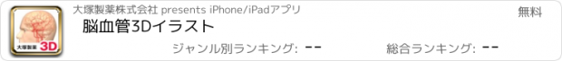 おすすめアプリ 脳血管3Dイラスト