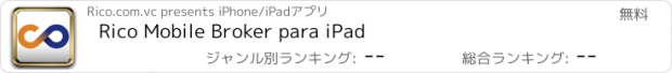 おすすめアプリ Rico Mobile Broker para iPad