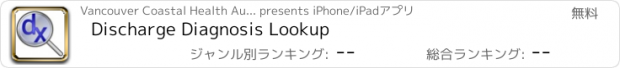 おすすめアプリ Discharge Diagnosis Lookup