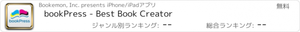 おすすめアプリ bookPress - Best Book Creator