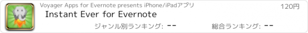 おすすめアプリ Instant Ever for Evernote