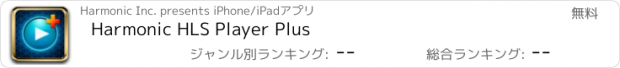 おすすめアプリ Harmonic HLS Player Plus