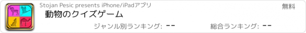 おすすめアプリ 動物のクイズゲーム