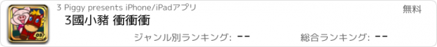 おすすめアプリ 3國小豬 衝衝衝