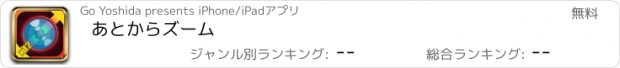 おすすめアプリ あとからズーム