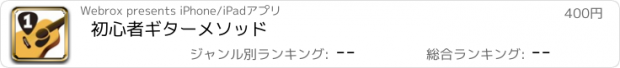 おすすめアプリ 初心者ギターメソッド