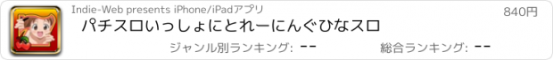 おすすめアプリ パチスロ　いっしょにとれーにんぐ　ひなスロ