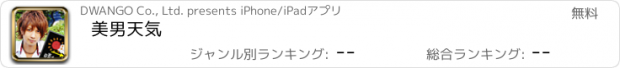 おすすめアプリ 美男天気