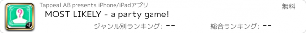 おすすめアプリ MOST LIKELY - a party game!