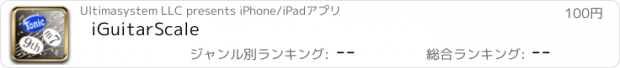 おすすめアプリ iGuitarScale