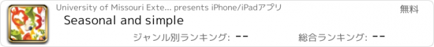 おすすめアプリ Seasonal and simple