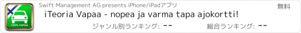 おすすめアプリ iTeoria Vapaa - nopea ja varma tapa ajokortti!