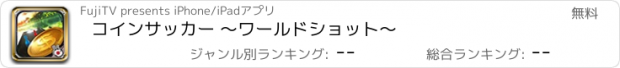 おすすめアプリ コインサッカー 〜ワールドショット〜