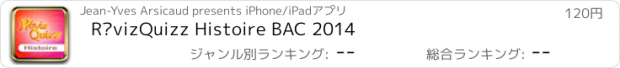 おすすめアプリ RévizQuizz Histoire BAC 2014