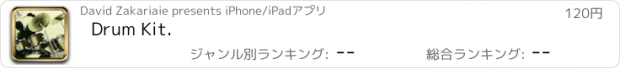 おすすめアプリ Drum Kit.