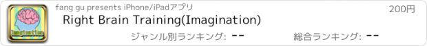 おすすめアプリ Right Brain Training(Imagination)