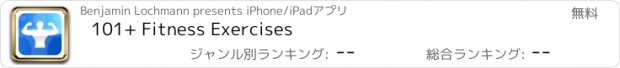 おすすめアプリ 101+ Fitness Exercises