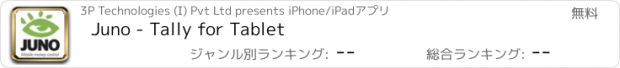おすすめアプリ Juno - Tally for Tablet