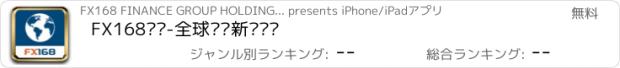 おすすめアプリ FX168财经-全球财经新闻资讯