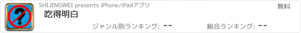 おすすめアプリ 吃得明白