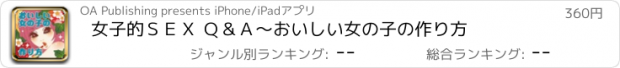 おすすめアプリ 女子的ＳＥＸ Ｑ＆Ａ〜おいしい女の子の作り方