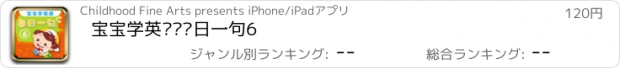 おすすめアプリ 宝宝学英语—每日一句6