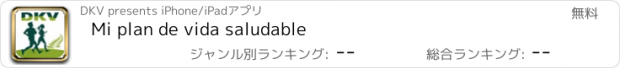 おすすめアプリ Mi plan de vida saludable