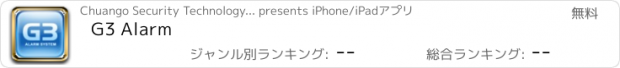 おすすめアプリ G3 Alarm