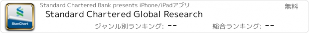 おすすめアプリ Standard Chartered Global Research