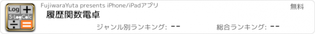 おすすめアプリ 履歴関数電卓