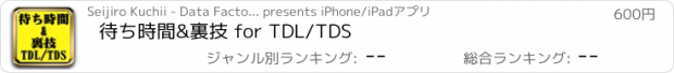 おすすめアプリ 待ち時間&裏技 for TDL/TDS