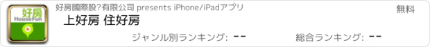 おすすめアプリ 上好房 住好房