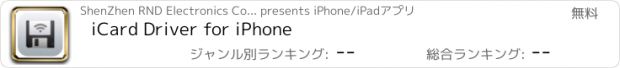おすすめアプリ iCard Driver for iPhone