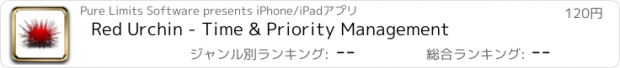 おすすめアプリ Red Urchin - Time & Priority Management